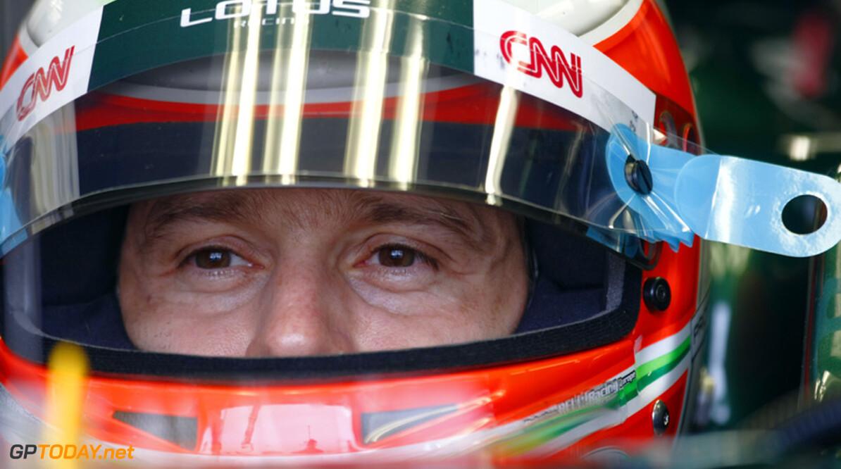 Heikki Kovalainen gunt nieuw chassis aan Jarno Trulli