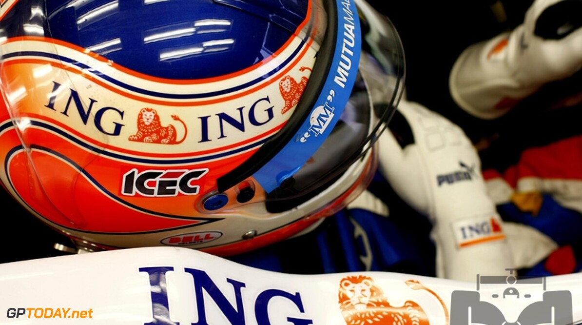 Kredietcrisis tast Formule 1-sponsoring ING niet aan
