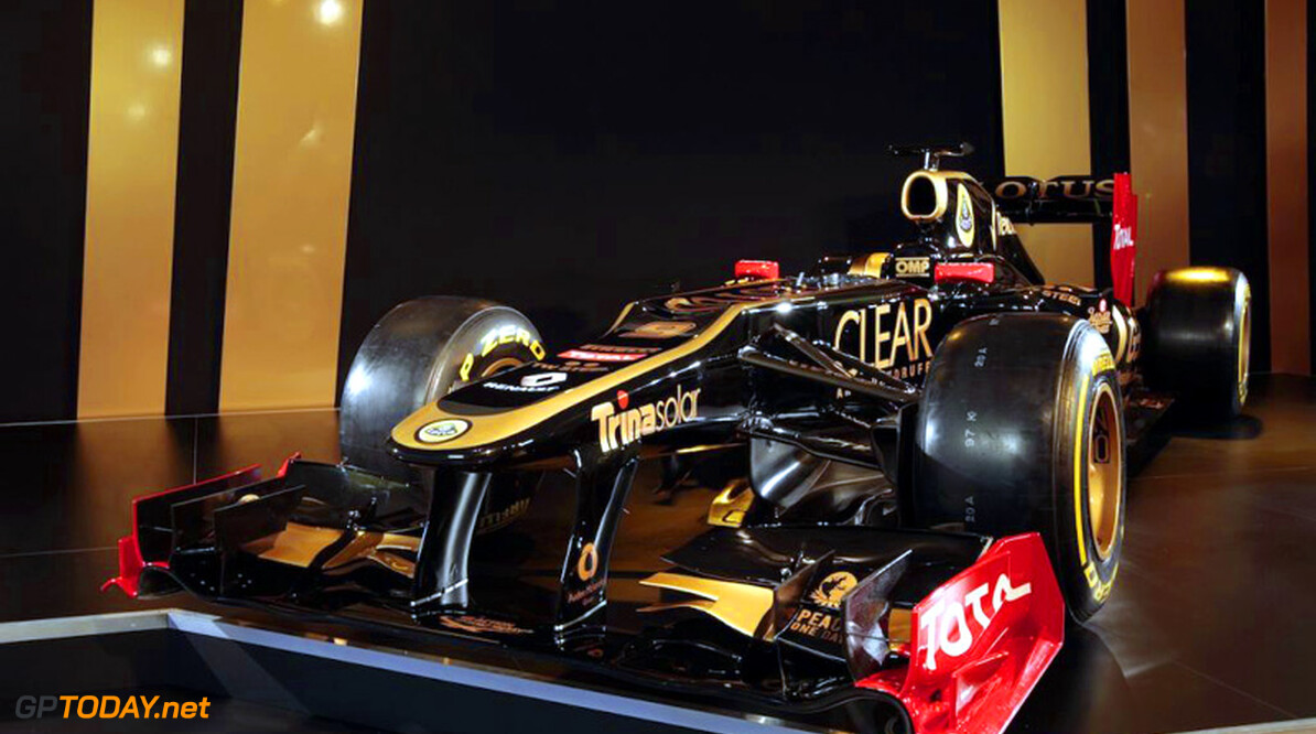 Lotus beschouwt zichzelf niet als favoriet voor 2012