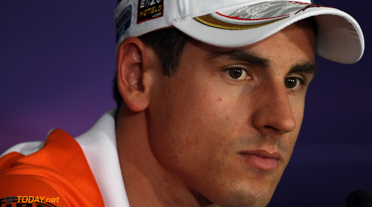 Adrian Sutil waits for new chance in F1