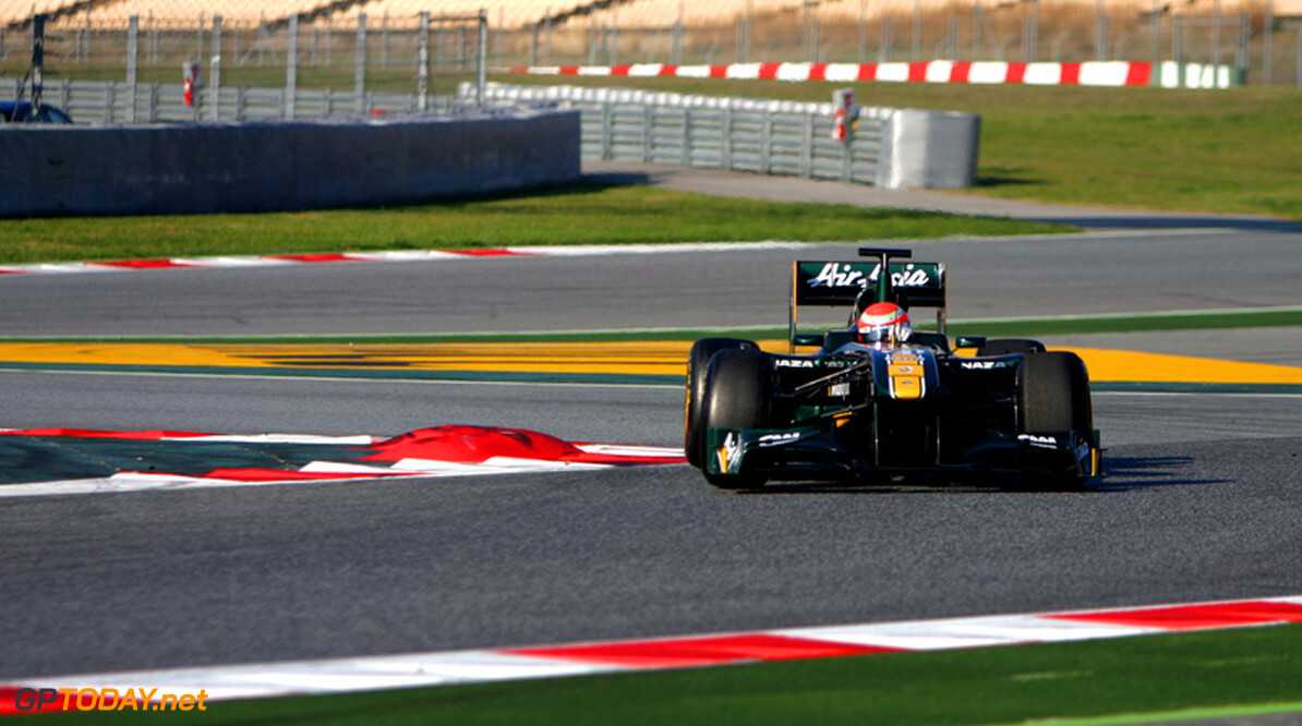 Jarno Trulli ontevreden over balans van Pirelli-banden