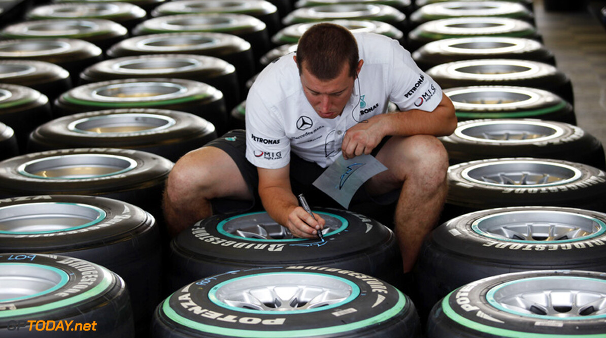 'Bridgestone toont interesse in leveren banden Formule 1'