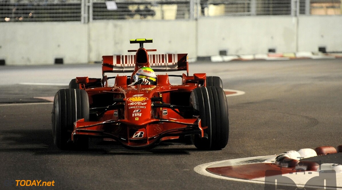 Massa en Ferrari hebben vertrouwen in strategie