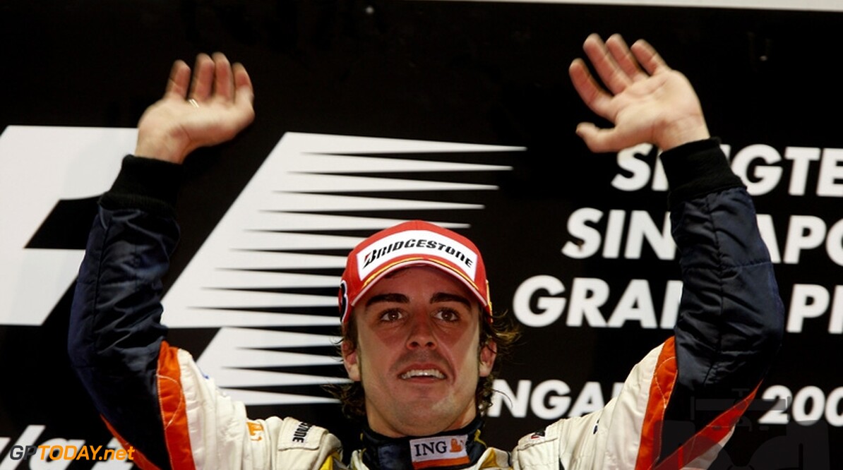 Alonso gaat proberen Massa aan de titel te helpen
