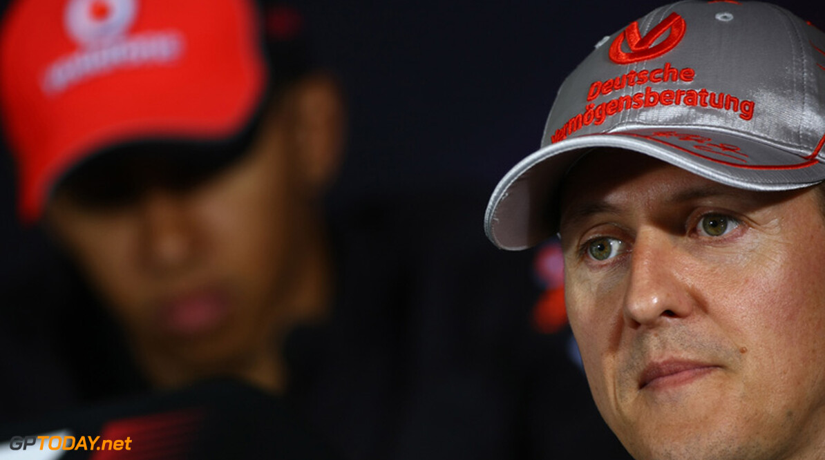 Schumacher geniet onvoorwaardelijke steun van Mercedes GP