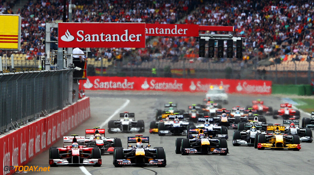 Honderd grootste Formule 1-sponsors verenigen zich in F100