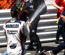 Markelov cruises to victory as Leclerc crashes out