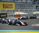 Haas' new recruit Maini wins Race 2 in Barcelona