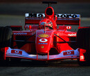 Iconische Ferrari van Schumacher gaat onder de hamer