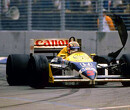 Nigel Mansell - The Lion meets Sharky