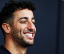 Ricciardo makes first appearance in Renault colours