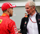 Vettel dankt Marko: "Voor mijn gevoel hadden we een goede relatie"