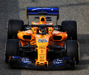 Sainz makes first appearance for McLaren