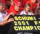 Historische Ferrari van Schumacher gaat onder de hamer