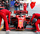 Vettel remains top after the first day of testing