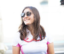 Calderon becomes first ever female Super Formula driver