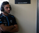 Nissany test opnieuw voor Williams tijdens eerste vrije training in Frankrijk