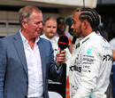 Brundle: Hamilton has 'earned the right' to lash out against racism