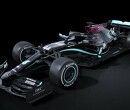 Mercedes to run all-black base livery for 2020 season