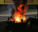 Grosjean 'viert' eerste verjaardag van zijn vuurbal-crash