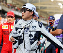 Tsunoda schrok zich rot bij eerste Formule 1-meters: "Was eerst nogal bang!"