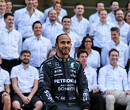 Mercedes blijft op social media inzetten op doorgaan Hamilton