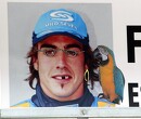 Renault van Fernando Alonso onder de hamer