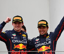 <b> Video: </b> Verstappen en Perez lachen zich rot in Miami