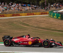 <b> Uitslag VT3 Spanje: </b> Verstappen en Leclerc zien Russell meestrijden voor snelle tijden