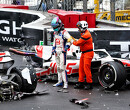 Haas kritisch op crashende Schumacher: "Dat heeft ons veel geld gekost"