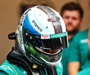 Vettel zwijgt over niet dragen activistische helm in Canada