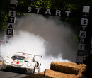 Eerste F1-machine van Newey in puin na crash op Goodwood Festival