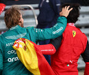Sainz hoopt Vettel snel terug te zien in paddock: "Voor mij was hij altijd een rolmodel"