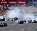 Silverstone past uitloopzone aan na crash Zhou