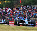 Alonso hoeft geen gesprek met Ocon na Hongaarse Grand Prix