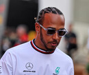 Hamilton grapt over startnummer Verstappen: "Het is die lelijke 1 op de auto"