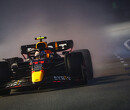 <b> Uitslag Grand Prix van Singapore: </b> Perez wint uitgesteld spektakelstuk