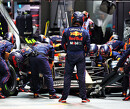 Red Bull verricht snelste pitstop in Singapore