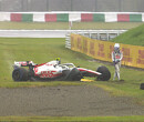 Schumacher crash-kampioen met  grootste schadepost