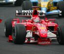Vandaag in 2003: Schumacher breekt F1-kampioenschapsrecord Fangio