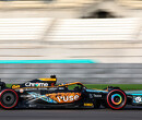 Piastri test McLaren-auto van 2021 in Barcelona