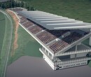 Spa-Francorchamps begonnen aan bouw van nieuwe tribunes