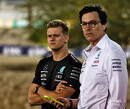 Wolff gunt Schumacher een zitje: "Kijken hoe de pace bij Williams is"