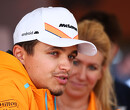 Norris hoopte op blauwe vlaggen voor Verstappen