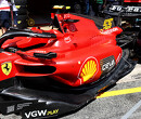 Ferrari aan tweede bandentestdag begonnen, Sainz stapt in