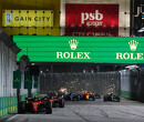 FIA past Marina Bay Street Circuit aan voor F1 GP Singapore