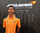 McLaren laat Hirakawa trainingsdebuut maken in Abu Dhabi