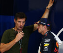 Webber verrast door Red Bull-terugval: "Max heeft het team gedragen"