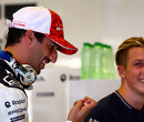 Lawson aast op zitje van Ricciardo