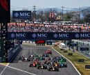 Formule 1 onthult flink gewijzigde kalender voor 2025